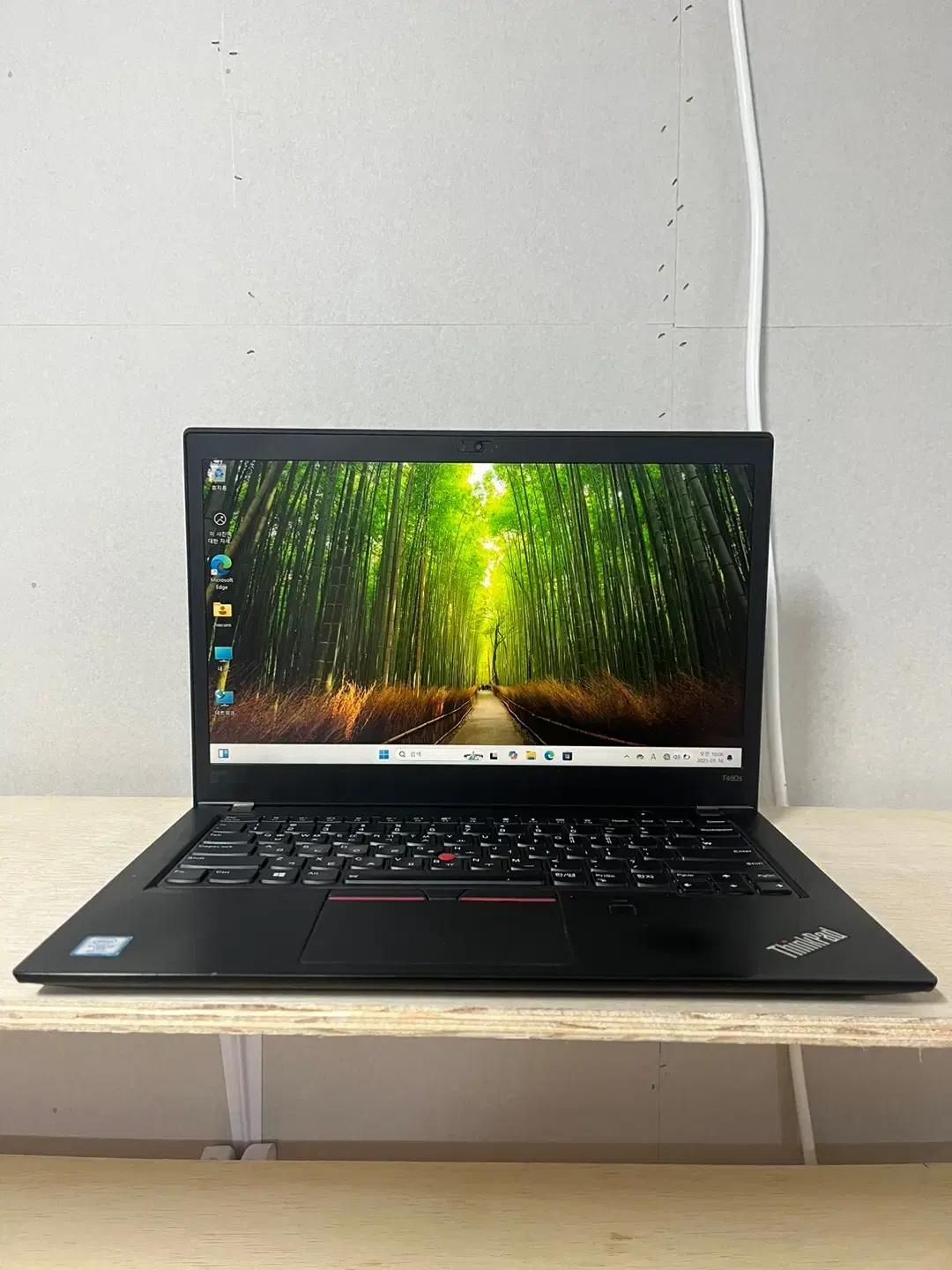 레노버 i7 8세대 16GB T480S 노트북 판매